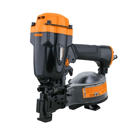 Freeman PCN450 Pneumatic 15 Degree 1-3/4" Rapid Fire Coil Roofing Nailer PCN450